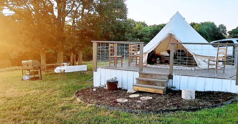 Camping Unterkunft