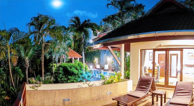 Villa with terrace, yard & private pool | Good for workation | Dogs allowed — photo 4