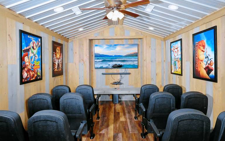 Theater, Games & Views! - Bigger Bear Views Lodge — photo 3