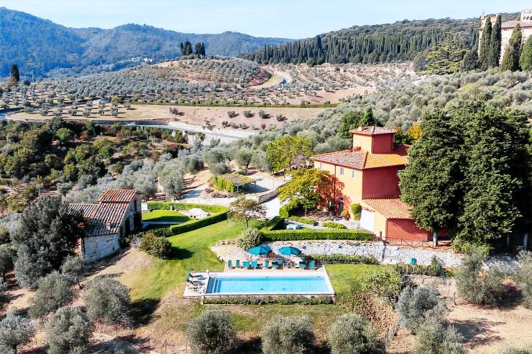 Ferienhaus in Rignano sull'Arno, Toskana, Italien