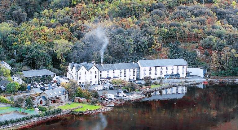 Leenane Hotel in Galway
