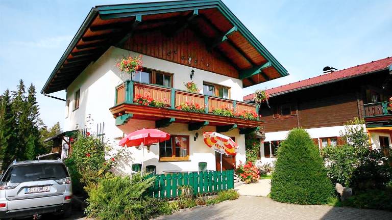 Ferienhaus  Abersee