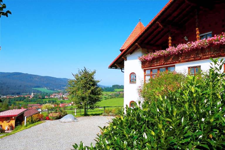 Ferienwohnung Drachselsried