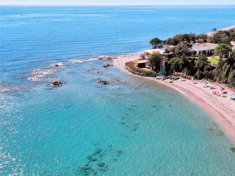 Ferienhaus in Linguizzetta, Marine de Bravone f&uuml;r max. 5 Personen