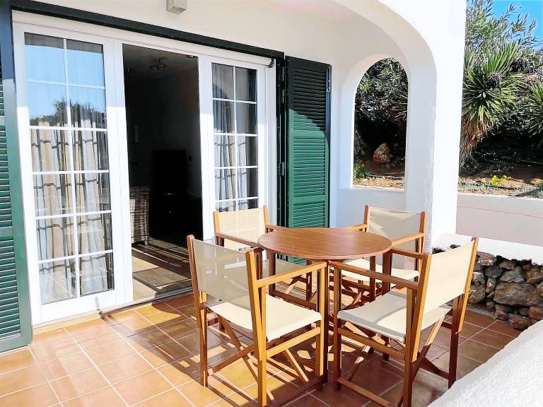 Ferienwohnung in Fornells, Ses Salines für max. 2 Personen Ferienwohnung in Fornells, Ses Salines für max. 2 Personen