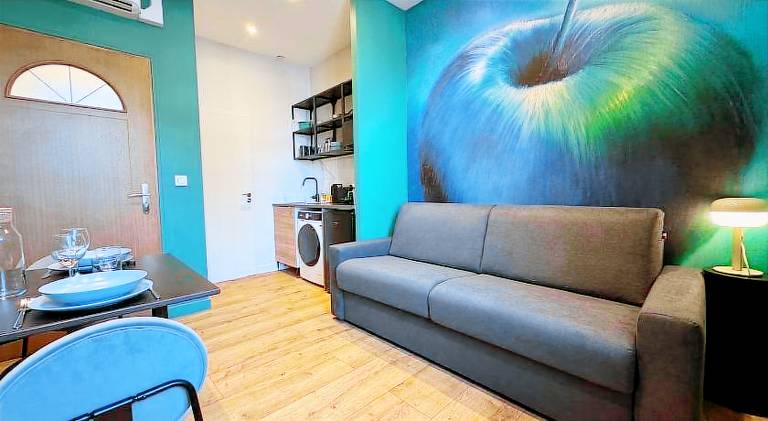 Apartment with 1 room for 2 persons — photo 2