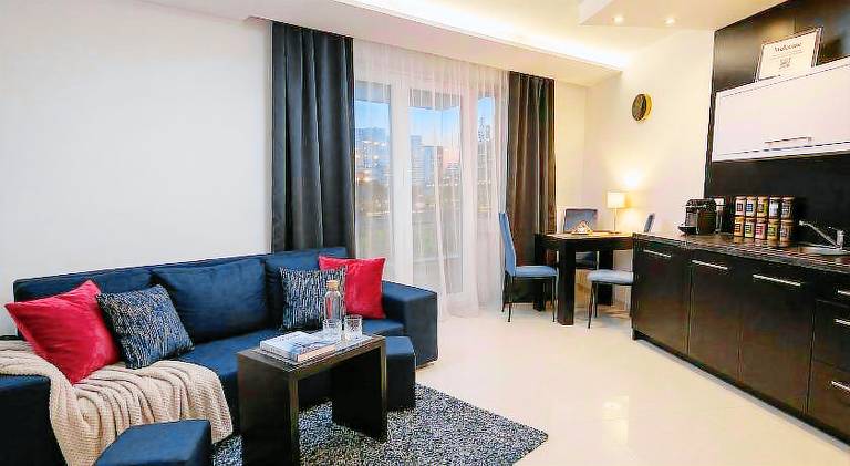 Rental apartment with 1 room for 4 persons in Bialystok