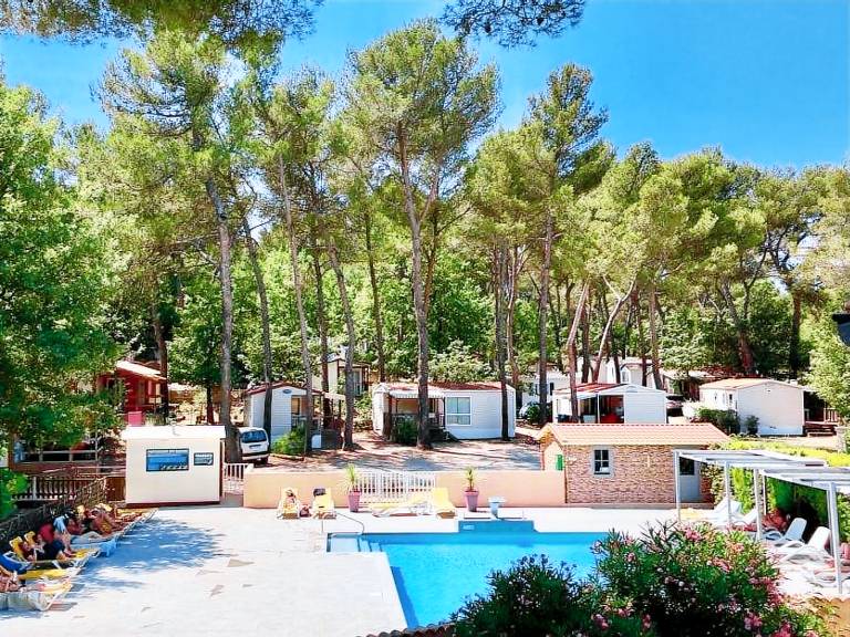  in Peynier, Provence, Frankreich
