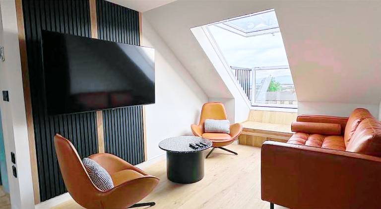 Holiday apartment with 2 rooms for 6 persons in Falkirk