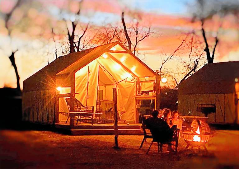 Camping Unterkunft