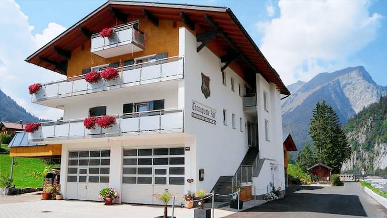 Ferienwohnung Schoppernau