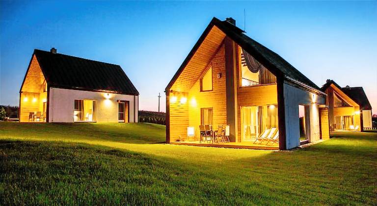 Villa with yard, sauna & barbeque | Perfect for remote work | Pets allowed in Mikolajki