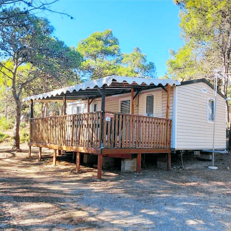 Camping  Fabrezan