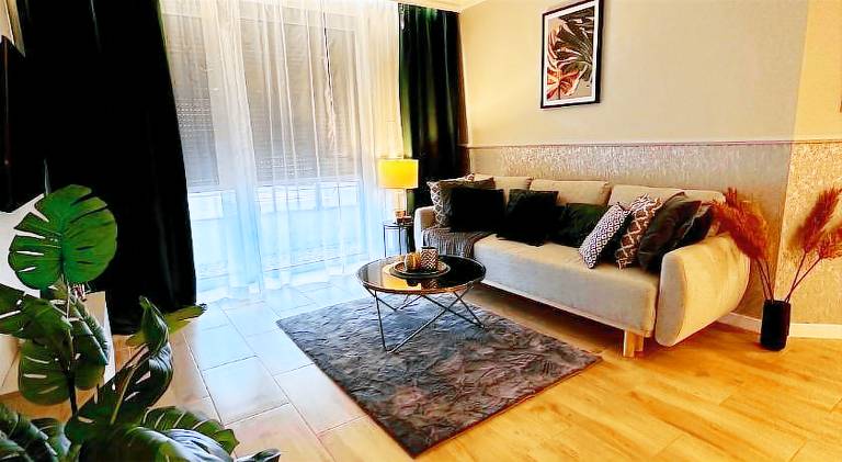 Apartment with 1 room for 4 persons — photo 2