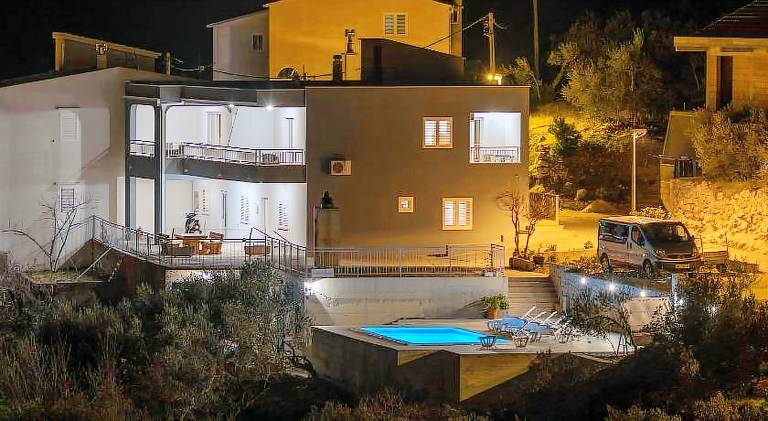 Villa Violeta With Amazing Sea View in Tucepi