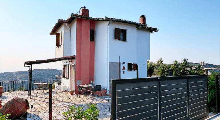 Nice house with yard & terrace | Suitable for remote work | Pet-friendly in South Pelion