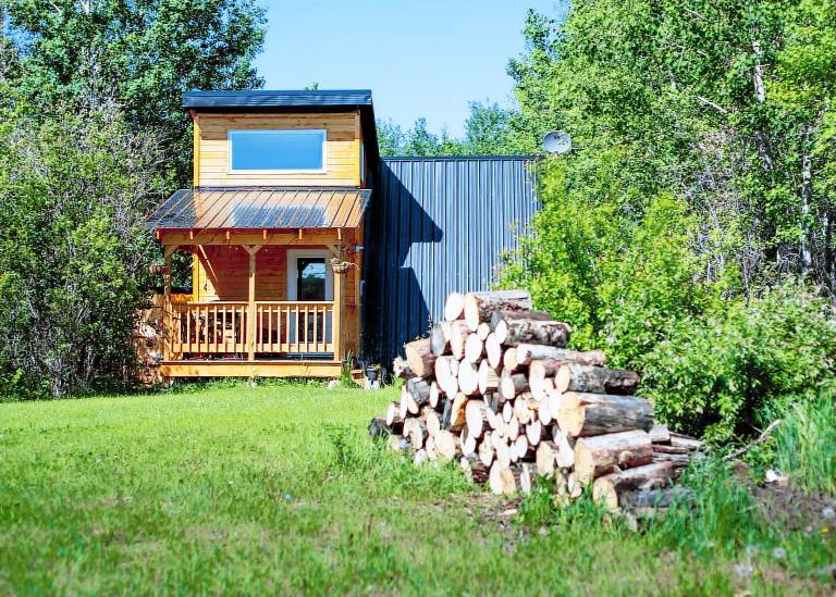Cabin Sunset House