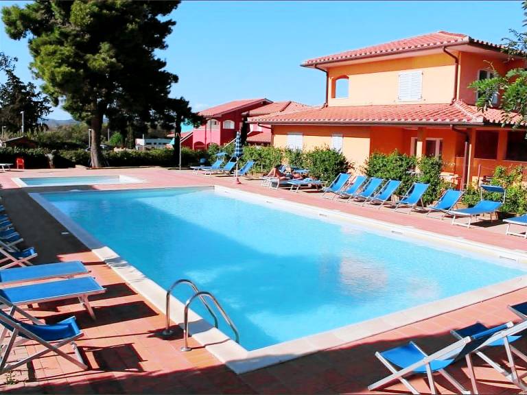 Appartamento vacanza Scarlino