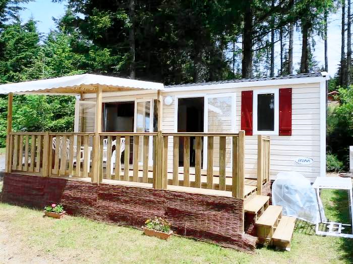 Mobil-home Saint-Germain-l'Herm