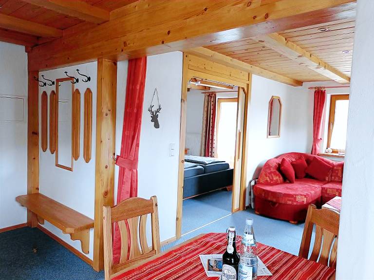 Ferienwohnung in Fischen im Allgäu für max. 2 Gäste