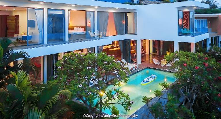 440 m&sup2; Villa
