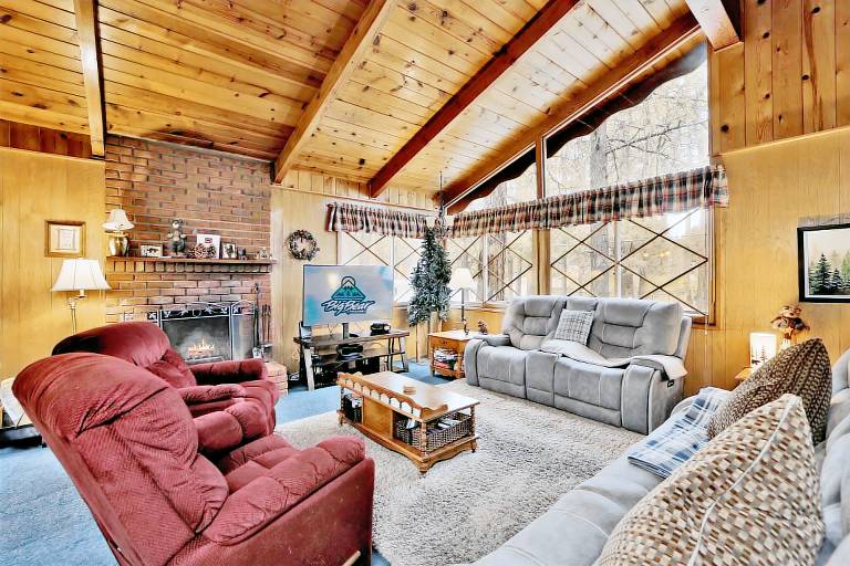 Cabin with BBQ | Mountain view — photo 2