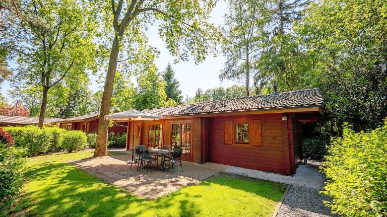 Chalet with an open plan kitchen and 2 bedrooms