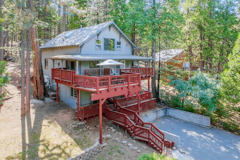 Arnold Cabin Rentals from 79 HomeToGo