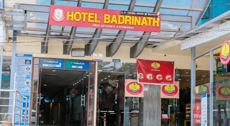 Hotel Badrinath in Kathmandu