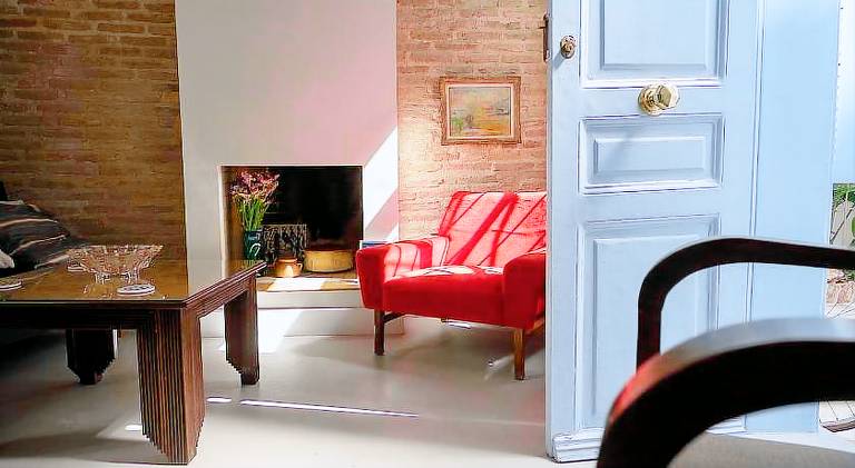 Apartment with 2 rooms for 5 persons in Athens
