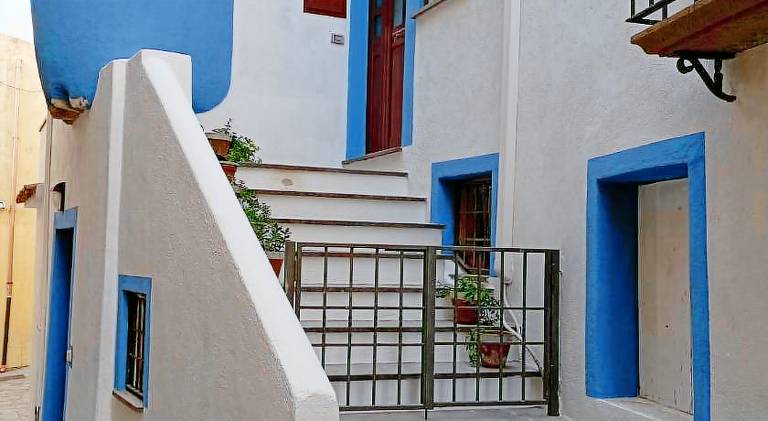 A casa dell’amica mia in Scalea