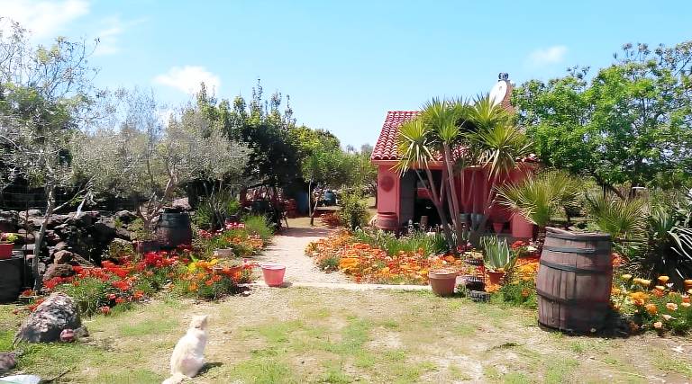 Holiday Home 'Villa Anna Con Giardino' with Private Terrace, Wi-Fi and Air Conditioning in Oristano