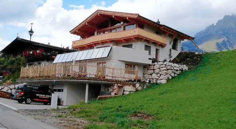 Wonderful holiday apartment with grill, patio & yard | Pets are welcome in Kitzbuhel