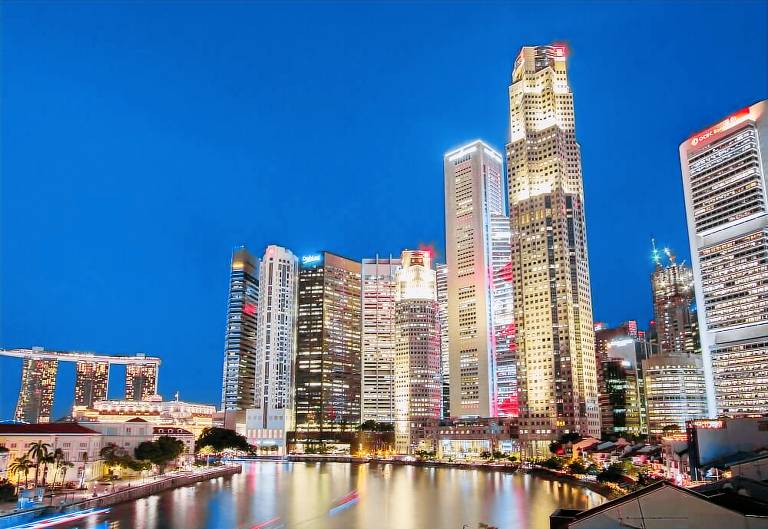 Appartement Singapore River