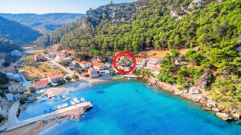 Apartma  Vela Stiniva Hvar