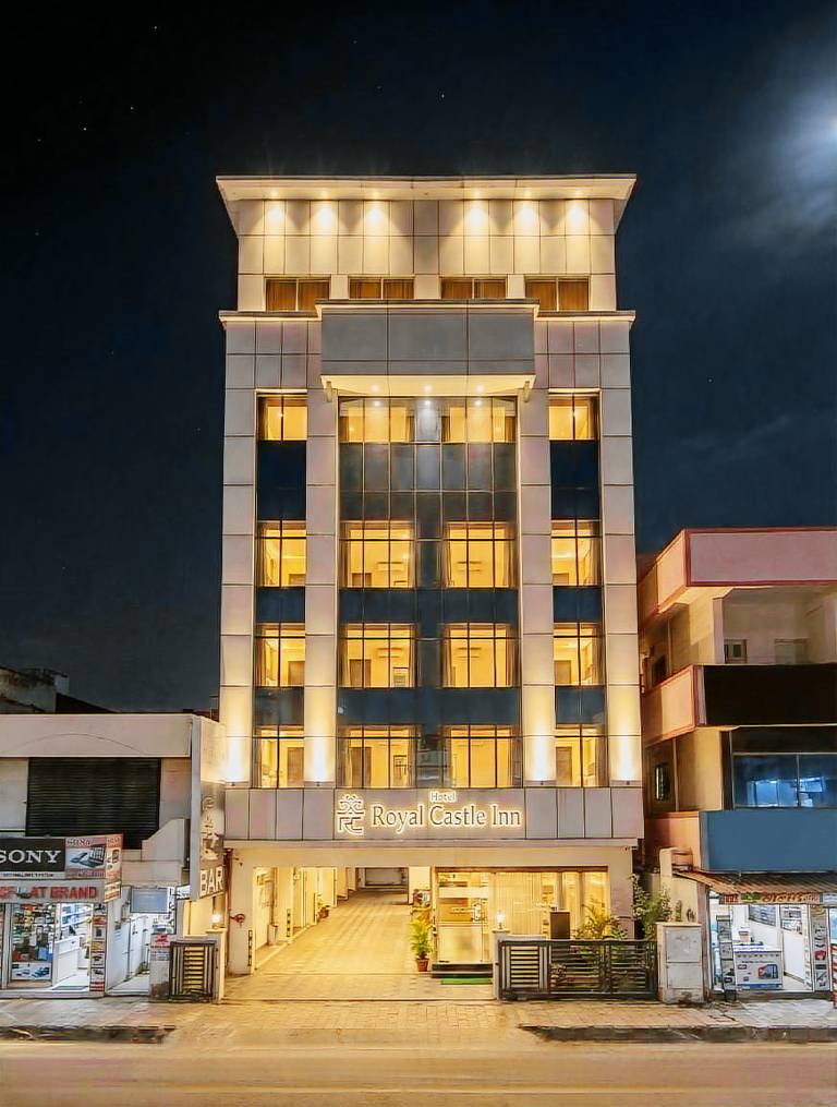 FabHotel Prime Royal Castle Nr Coimbatore North Railway Station