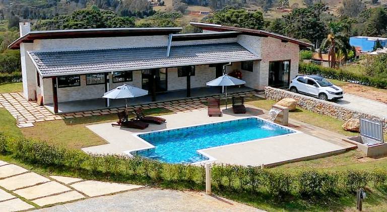 Wonderful lodge with pool & jacuzzi | Dogs allowed — photo 4