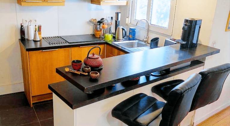Appartement duplex avec jardin a deux pas de Paris — photo 3