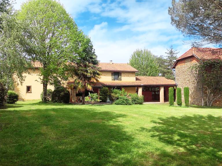 Maison de vacances Lannemezan