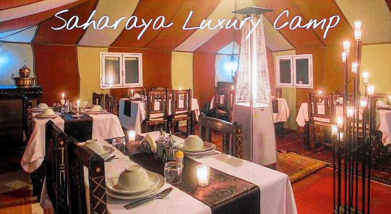 Luxury oussaid camp — photo 4