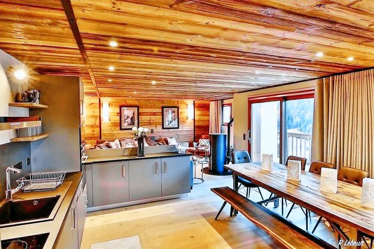 Chalet Peisey-Nancroix