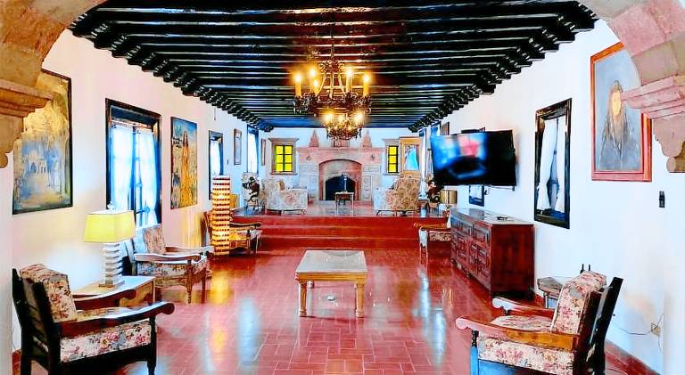 Posada de las Monjas in Guanajuato