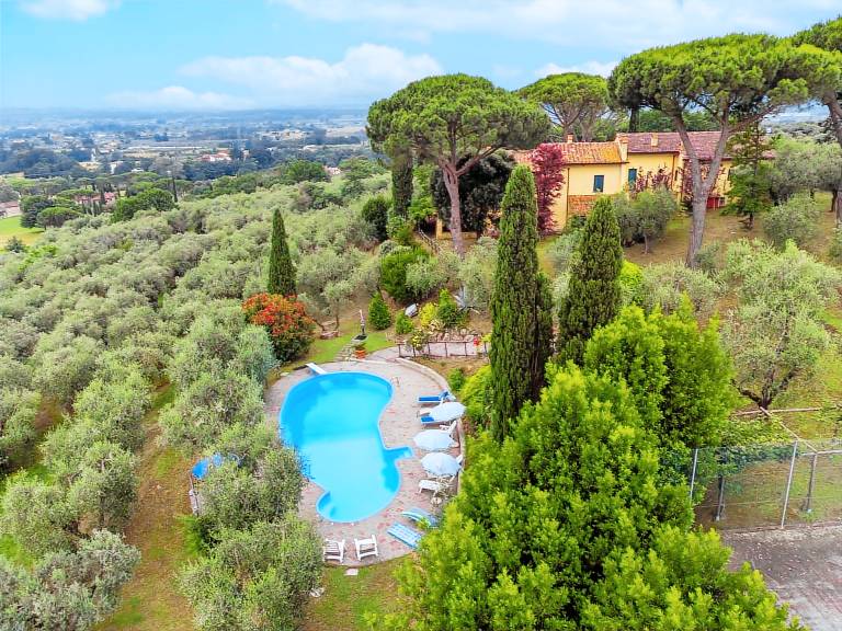 Ferienhaus in Monsummano Terme für max. 6 Personen