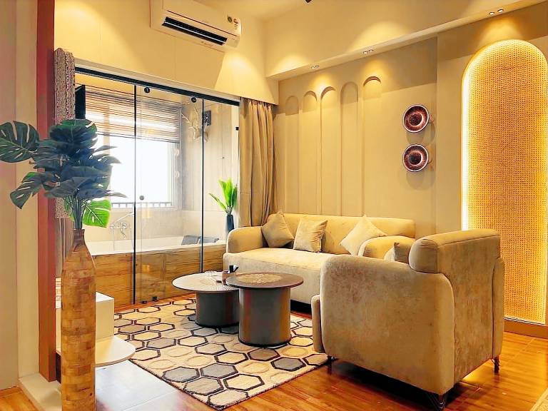 Holiday apartment with 1 room for 4 persons in Faridabad