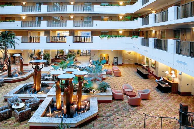 Embassy Suites by Hilton Sacramento Riverfront Promenade