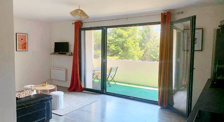 La residence des feutres appartement 1 au Rdc in Gérardmer