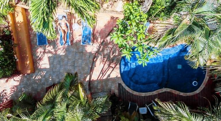Roatan Backpackers' Hostel in Roatan