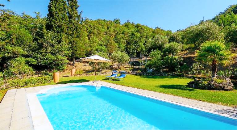 Villa with pool in Cortona