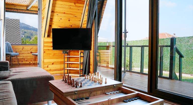 75 m&sup2; Villa
