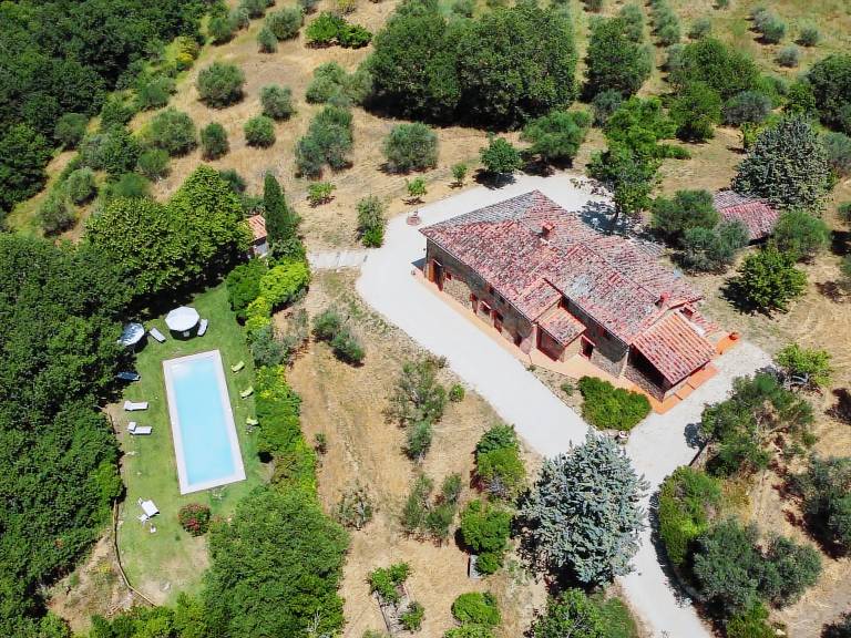 Ferienhaus in Paciano f&uuml;r max. 8 Personen